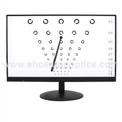 21,5-inch Frameloze Visuele Scherptekaart